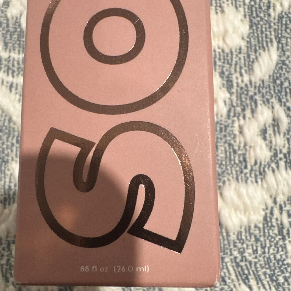 ColourPop SOL Body Glow Oil GOLDEN New In Box 0.88 fl oz Shimmer champagne